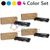Original Xerox Phaser 6600-6605 Black Cyan Magenta Yellow Toner Cartridge 4-Pack 106R02241 106R02242 106R02243 106R02244