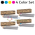 Original Xerox Phaser 7400 Black Cyan Magenta Yellow High-Capacity Toner Cartridge 4-Pack 106R01077 106R01078 106R01079 106R01080