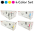 Original Canon GPR-44 2-Black Cyan Magenta Yellow Toner Cartridge Set