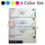 Original Canon GPR-11 Black Cyan Magenta Yellow Laser Toner Cartridge Set 7626A001AA 7627A001AA 7628A001AA 7629A001AA