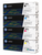 Original HP 305X 305A LaserJet Toner Set (CE410X, CE411A, CE412A, CE413A) - Black, Cyan, Magenta, Yellow