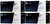 Original HP 651A LaserJet Toner Set (CE340A, CE341A, CE342A, CE343A) - Black, Cyan, Magenta, Yellow