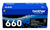 Original Brother TN-660 Black High-Yield Laser Toner Cartridge (TN660)