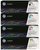 Original HP 131A LaserJet Toner Set (CF210A, CF211A, CF212A, CF213A) - Black, Cyan, Magenta, Yellow