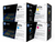 Original HP 652A 653A LaserJet Toner Set (CF320A, CF321A, CF322A, CF323A) - Black, Cyan, Magenta, Yellow