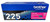 Original Brother TN-225M Magenta High-Yield Laser Toner Cartridge (TN225M)