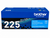 Original Brother TN-225C Cyan High-Yield Laser Toner Cartridge (TN225C)