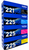 Original Brother TN221/TN225  Laser Toner Set (TN221BK, TN225C, TN225M, TN225Y) - Black, Cyan, Magenta, Yellow