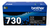 Original Brother TN-730 Black Laser Toner Cartridge (TN730)