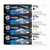 Original HP 972A Black, Cyan, Magenta, Yellow Ink Cartridge (HP 972A SET)