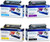 Original Brother TN210 Laser Toner Set (TN210BK, TN210C, TN210M, TN210Y) - Black, Cyan, Magenta, Yellow