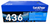 Original Brother TN-436 Super High-Yield Laser Toner Set (TN436BK, TN436C, TN436M, TN436Y) - Black, Cyan, Magenta, Yellow