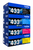 Original Brother TN-433 Laser Toner Set (TN433BK, TN433C, TN433M, TN433Y) - Black, Cyan, Magenta, Yellow