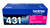 Original Brother TN-431M Magenta Laser Toner Cartridge (TN431M)