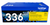 Original Brother TN-336Y Black Laser Toner Cartridge (TN336Y)