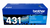 Original Brother TN-431C Cyan Laser Toner Cartridge (TN431C)
