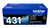 Original Brother TN-431BK Black Laser Toner Cartridge (TN431BK)
