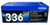 Original Brother TN-336BK Black Laser Toner Cartridge (TN336BK)