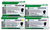 Original Lexmark Ultra High-Yield Laser Toner Set (78C0UCG, 78C0UKG, 78C0UMG, 78C0UYG) - Black, Cyan, Magenta, Yellow