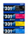 Original Brother TN-331 Laser Toner Set (TN331BK, TN331C, TN331M, TN331Y) - Black, Cyan, Magenta, Yellow