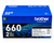 Original Brother TN660-2PK Black High-Yield Toner Cartridges (TN6602PK)