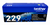 Original Brother TN229 Laser Toner Set (TN229BK, TN229C, TN229M, TN229Y) - Black, Cyan, Magenta, Yellow