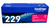 Original Brother TN229 Laser Toner Set (TN229BK, TN229C, TN229M, TN229Y) - Black, Cyan, Magenta, Yellow