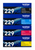 Original Brother TN229 Laser Toner Set (TN229BK, TN229C, TN229M, TN229Y) - Black, Cyan, Magenta, Yellow