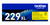 Original Brother TN229XLY Yellow High-Yield Toner Cartridge (TN229XLY)