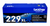 Original Brother TN229XLBK Black High-Yield Toner Cartridge (TN229XLBK)