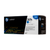 Original HP 307A CE741A Cyan LaserJet Toner Cartridge