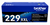 Original Brother TN229XXLBK Black Super High-Yield Toner Cartridge (TN229XXLBK)