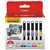 6513B011 | Original Canon 5 Ink Cartridge Combo Pack - Black, Cyan, Gray, Magenta, Yellow