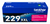 Original Brother TN229XXL Super High-Yield Laser Toner Set (TN229XXLBK, TN229XXLC, TN229XXLM, TN229XXLY) - Black, Cyan, Magenta, Yellow