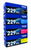 Original Brother TN229XXL Super High-Yield Laser Toner Set (TN229XXLBK, TN229XXLC, TN229XXLM, TN229XXLY) - Black, Cyan, Magenta, Yellow