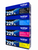 Original Brother TN229XL High-Yield Laser Toner Set (TN229XLBK, TN229XLC, TN229XLM, TN229XLY) - Black, Cyan, Magenta, Yellow