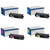 TN810 Set | Original Brother Toner Cartridges – Black, Cyan, Magenta, Yellow