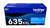 Original Brother TN-635XXLC Cyan Super High-Yield Toner Cartridge