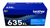 Original Brother TN-635XLC Cyan High-Yield Toner Cartridge