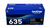 Original Brother TN-635BK Black Standard Yield Toner Cartridge