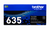 Original Brother TN-635BK Black Standard Yield Toner Cartridge