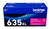 Original Brother TN635XL High-Yield Laser Toner Set (TN635XLBK, TN635XLC, TN635XLY, TN635XLM) - Black, Cyan, Yellow, Magenta