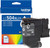 Original Brother LC504XLBKS Black High-Yield Ink Cartridge
