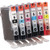 4705A018 | Canon BCI-6 | Original Canon Ink Cartridge Combo Pack - Black, Cyan, Magenta, Yellow, Photo Cyan, Photo Magenta