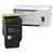 Original Lexmark CS632/CX635 Yellow Extra High-Yield Toner Cartridge (75M1XY0)