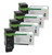 Original Lexmark Extra High-Yield Laser Toner Set (75M1XK0, 75M1XC0, 75M1XM0, 75M1XY0) - Black, Cyan, Magenta, Yellow