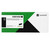 Original Lexmark MS331/MS431 Black High-Yield Toner Cartridge (55B1H00)