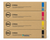 Original Dell 5765dn High-Yield Toner Set (GHJ7J, T5P23, KDPKJ, 9MHWD)