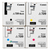 Original Canon T09 Toner Set (3020C005, 3019C005, 3018C005, 3017C005)