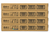 Original Dell C3760 Standard Toner Set (KT6FG, 2PRFP, 2GYKF, V0PNK)